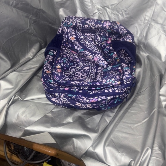 Vera Bradley Lighten Up Reactive Journey Women's Recycled Backpack, One Size - Picture 4 of 15